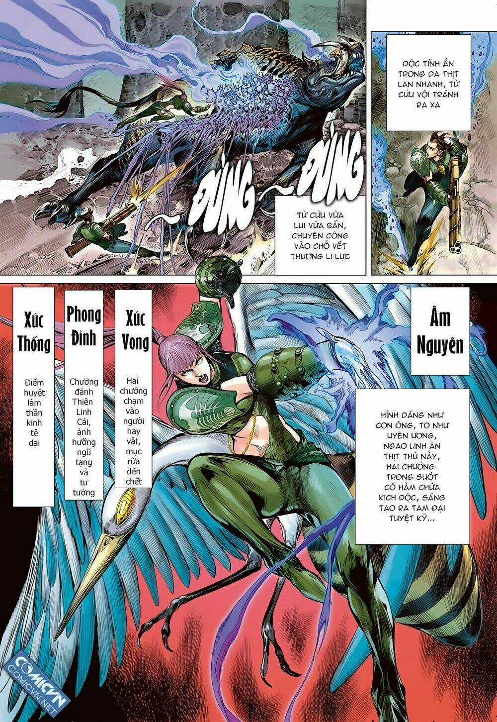 Sơn Hải Nghịch Chiến Chapter 3 trang 8