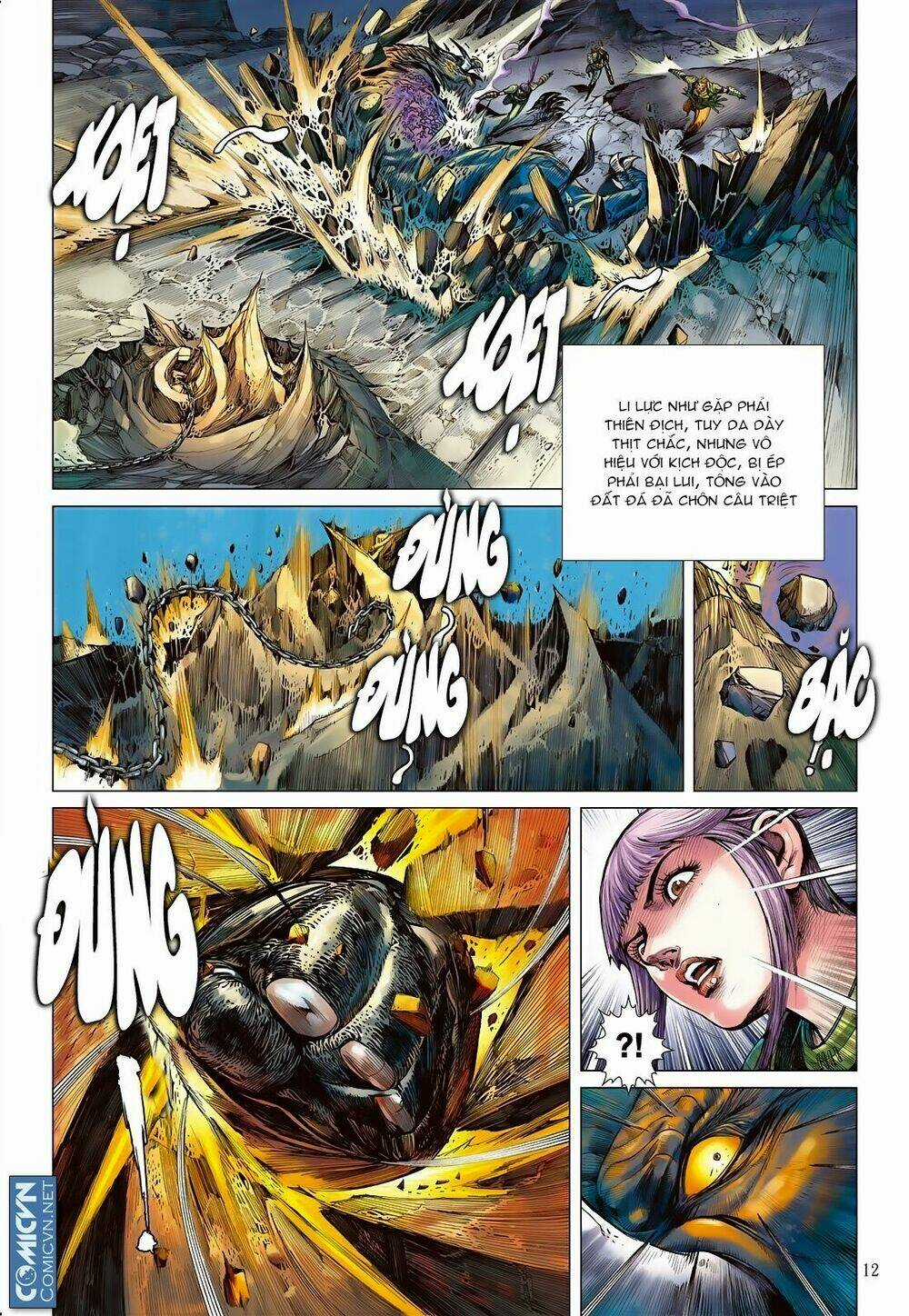 Sơn Hải Nghịch Chiến Chapter 3 trang 9