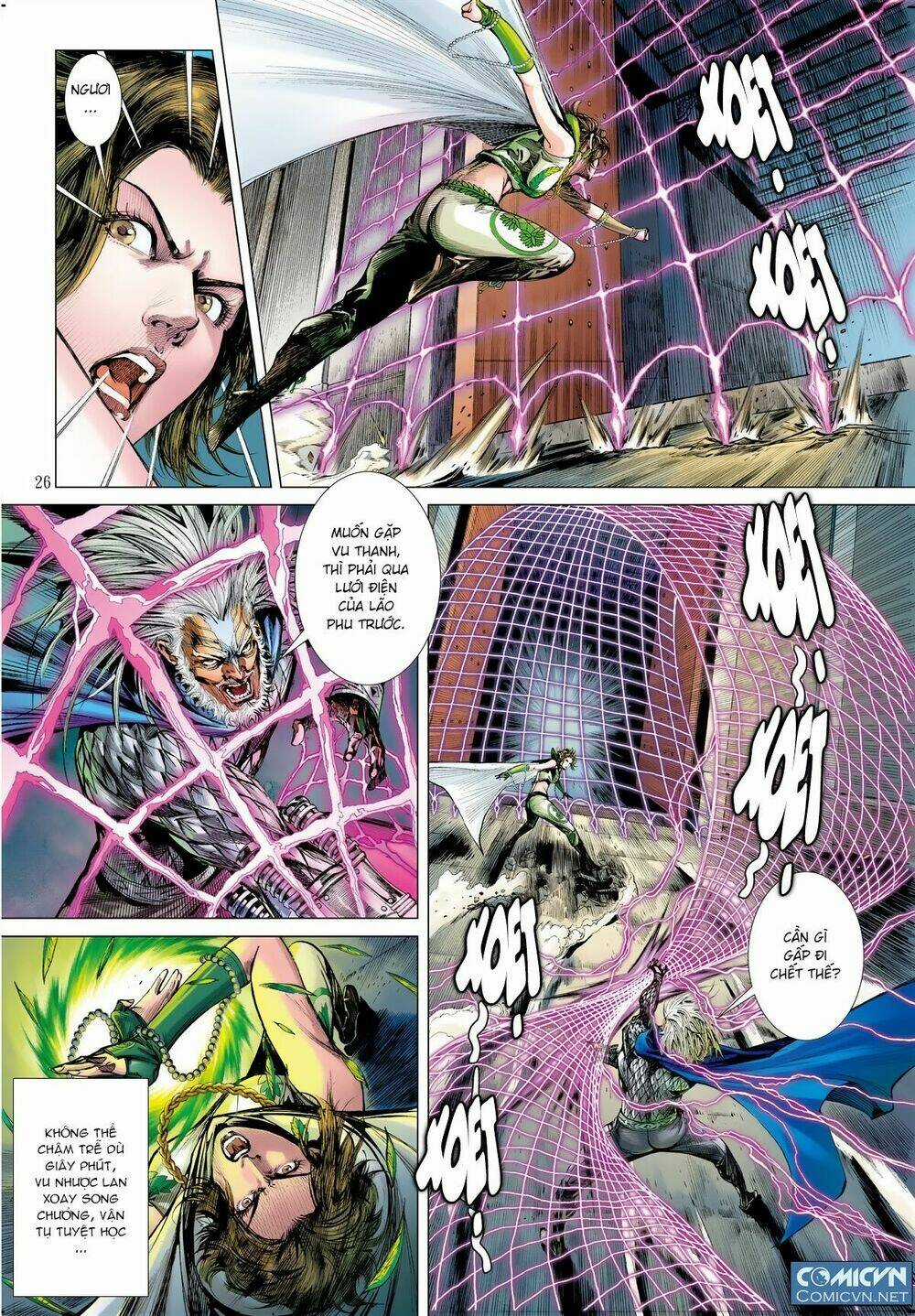 Sơn Hải Nghịch Chiến Chapter 30.2 trang 10