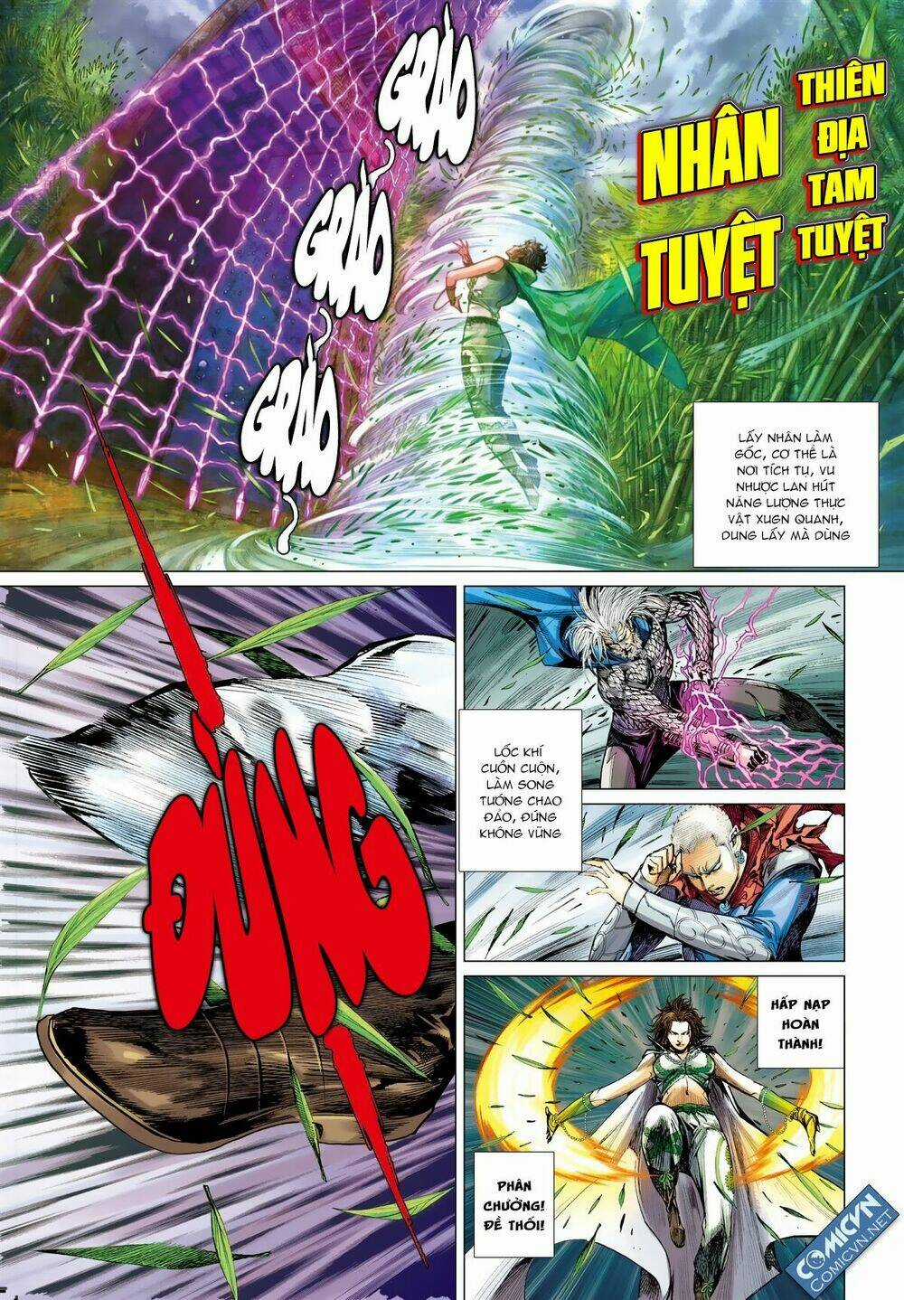 Sơn Hải Nghịch Chiến Chapter 30.2 trang 11