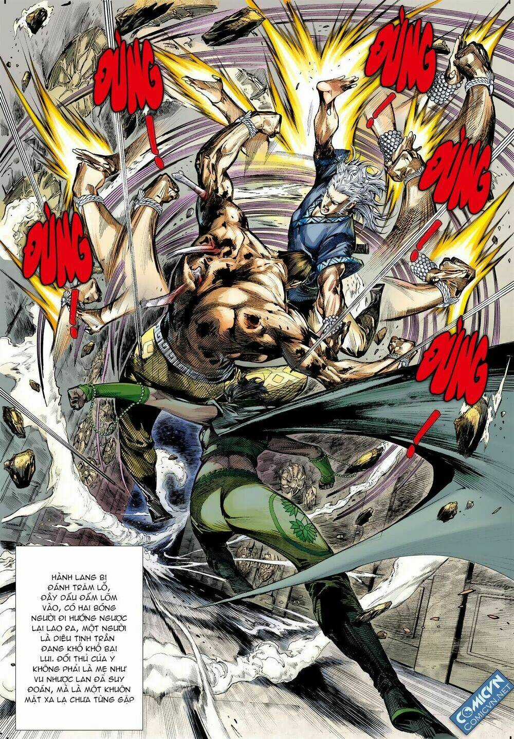 Sơn Hải Nghịch Chiến Chapter 30.2 trang 13