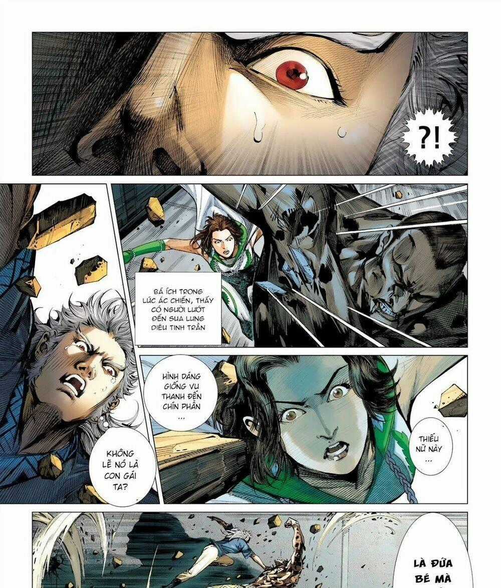 Sơn Hải Nghịch Chiến Chapter 30.2 trang 14