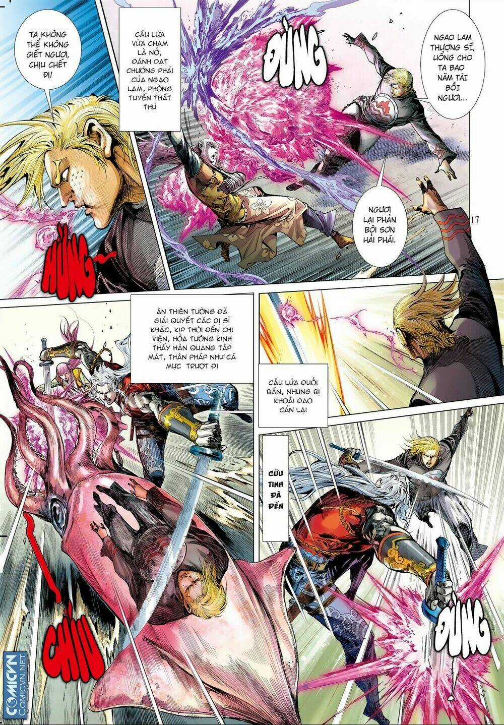 Sơn Hải Nghịch Chiến Chapter 30.2 trang 2