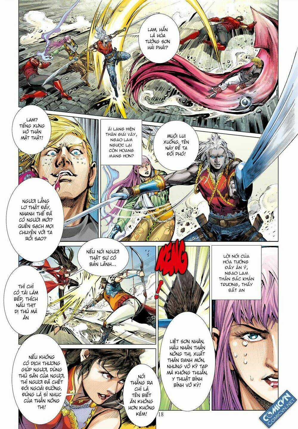 Sơn Hải Nghịch Chiến Chapter 30.2 trang 3