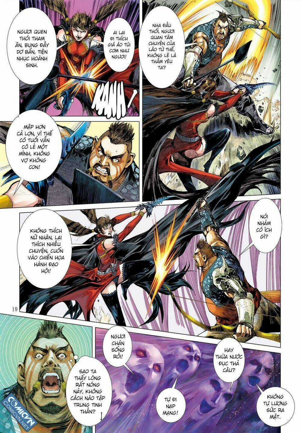 Sơn Hải Nghịch Chiến Chapter 30.2 trang 4