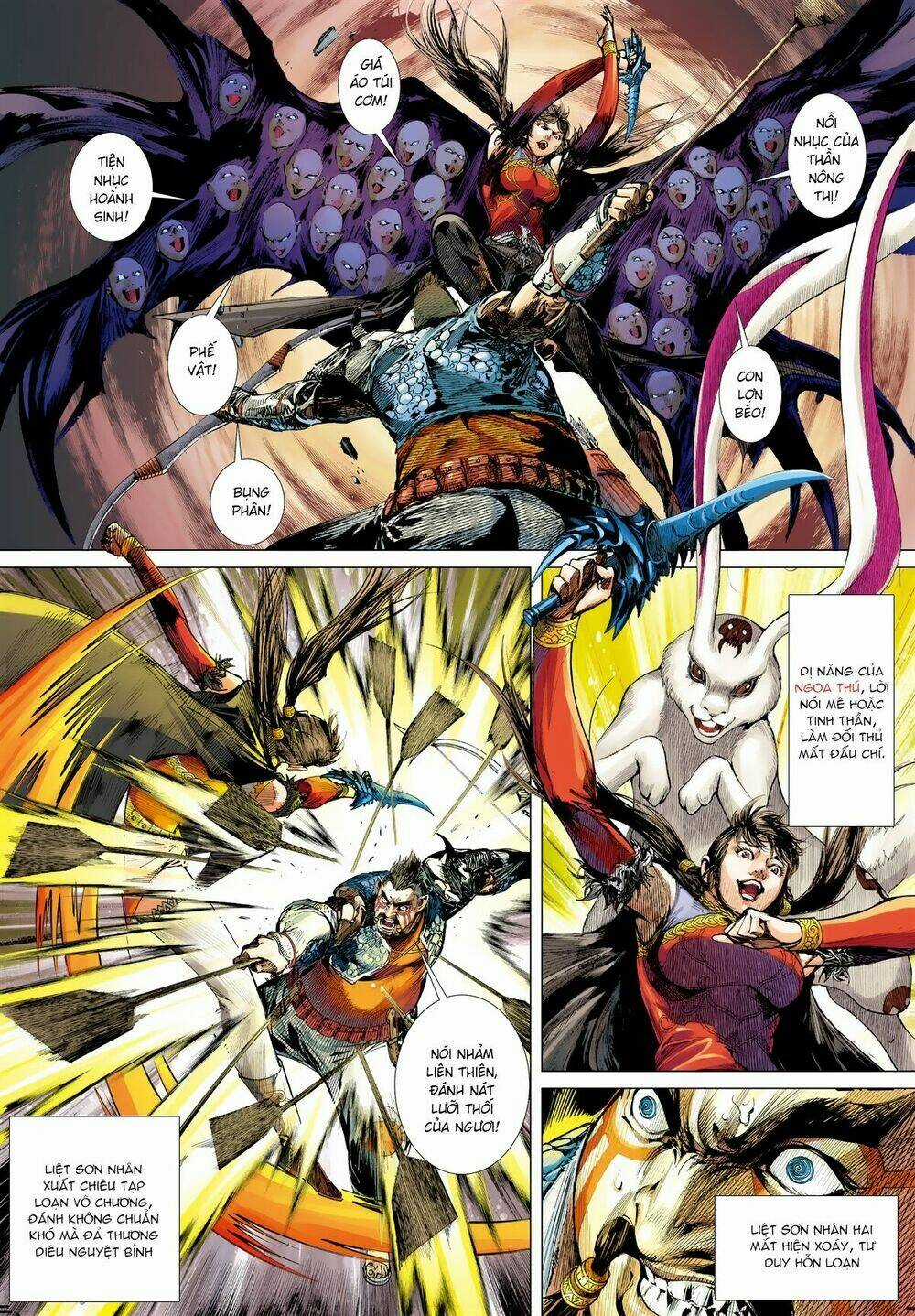 Sơn Hải Nghịch Chiến Chapter 30.2 trang 5