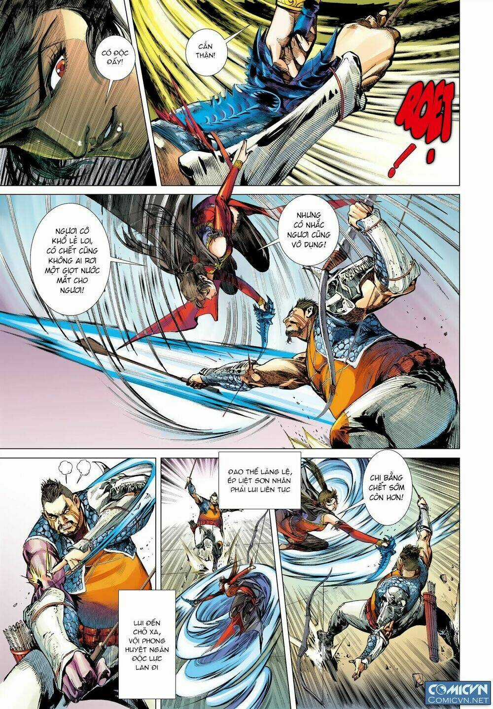 Sơn Hải Nghịch Chiến Chapter 30.2 trang 6