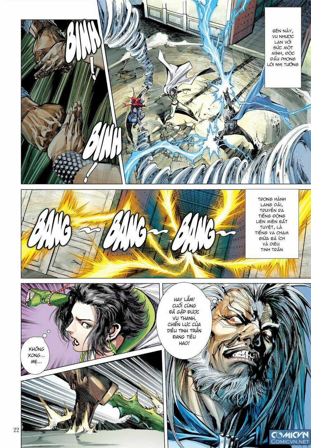 Sơn Hải Nghịch Chiến Chapter 30.2 trang 7