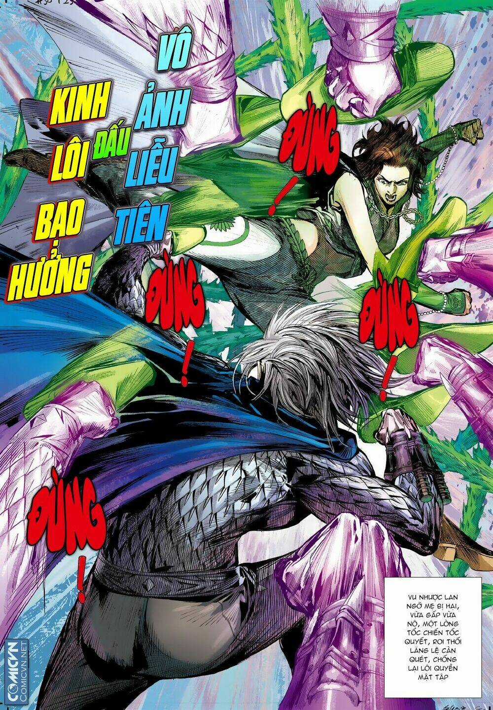 Sơn Hải Nghịch Chiến Chapter 30.2 trang 8