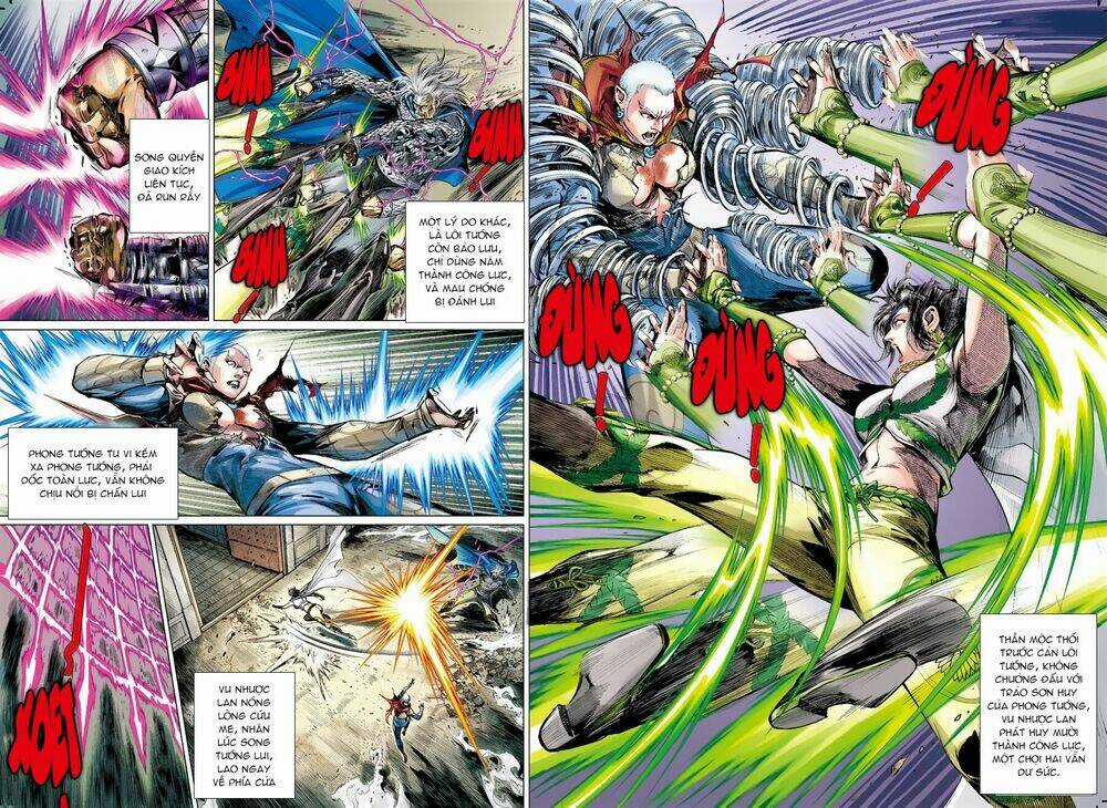 Sơn Hải Nghịch Chiến Chapter 30.2 trang 9