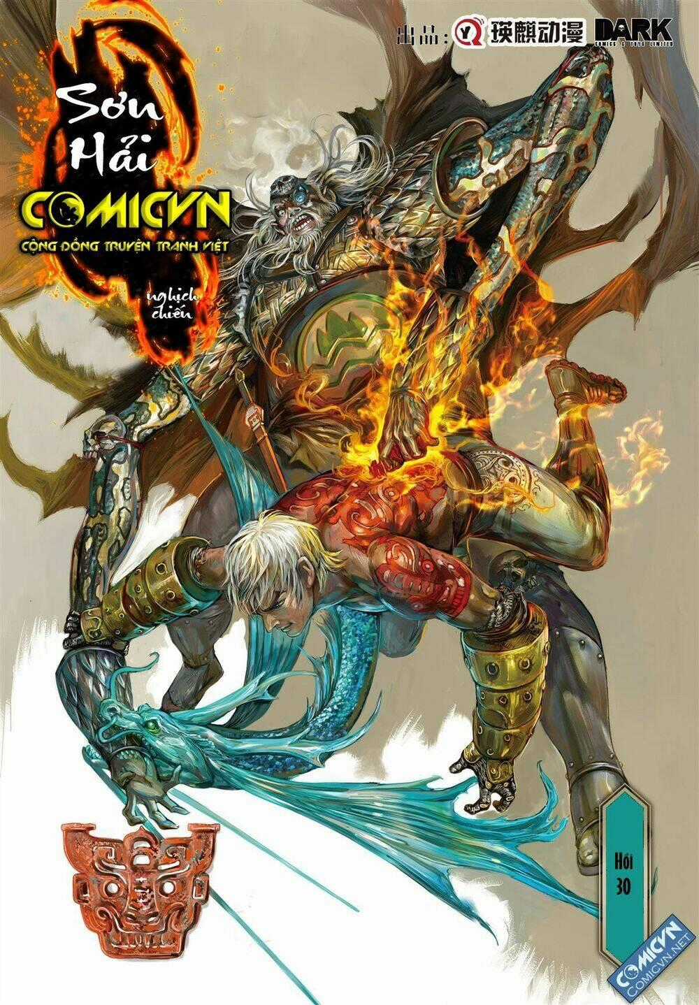 Sơn Hải Nghịch Chiến Chapter 30 trang 0