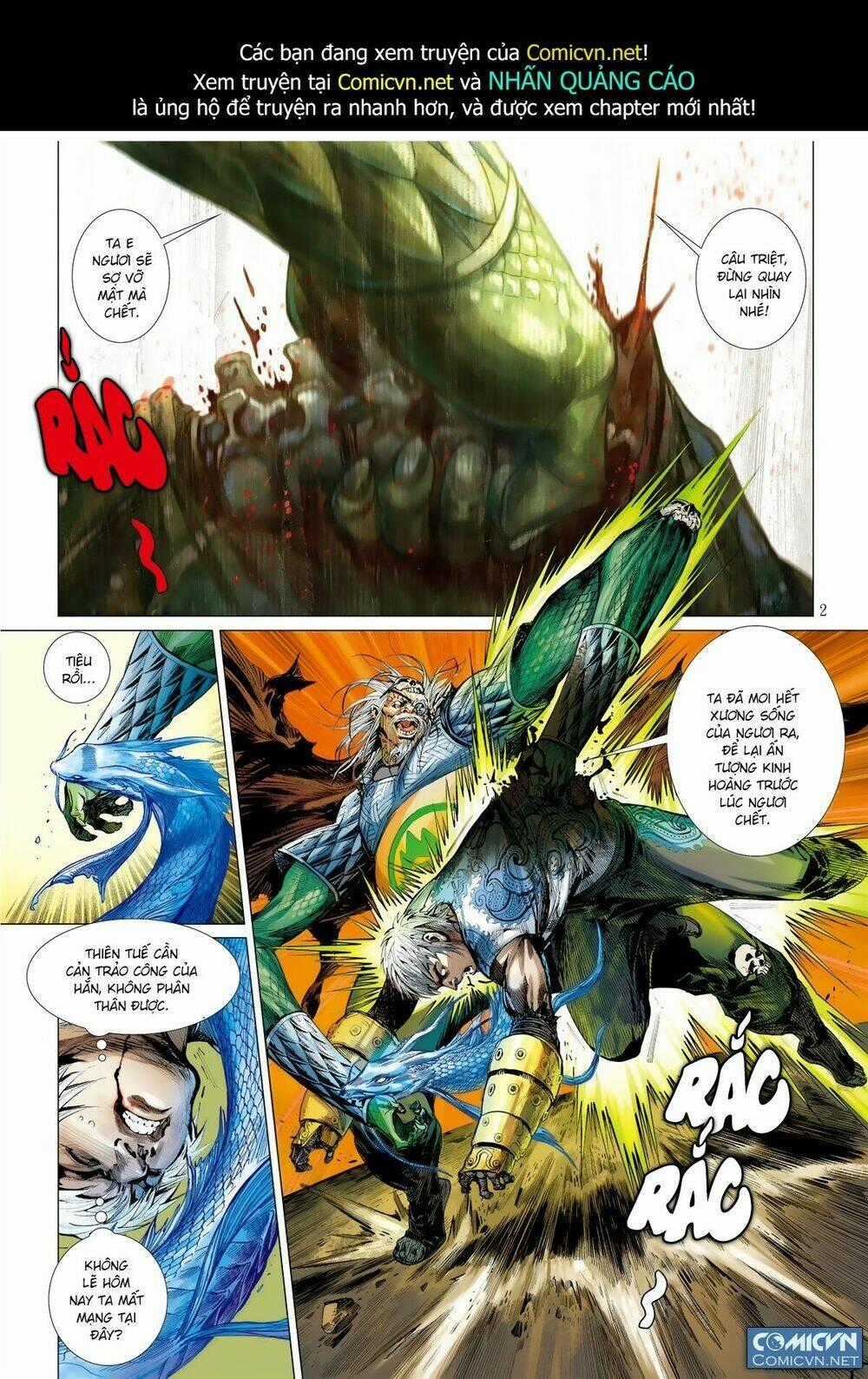 Sơn Hải Nghịch Chiến Chapter 30 trang 1