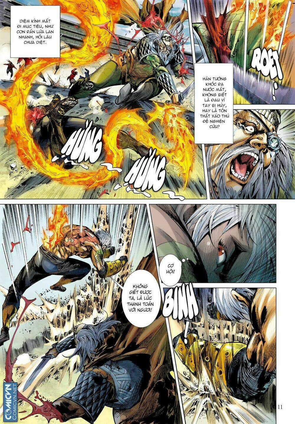 Sơn Hải Nghịch Chiến Chapter 30 trang 10