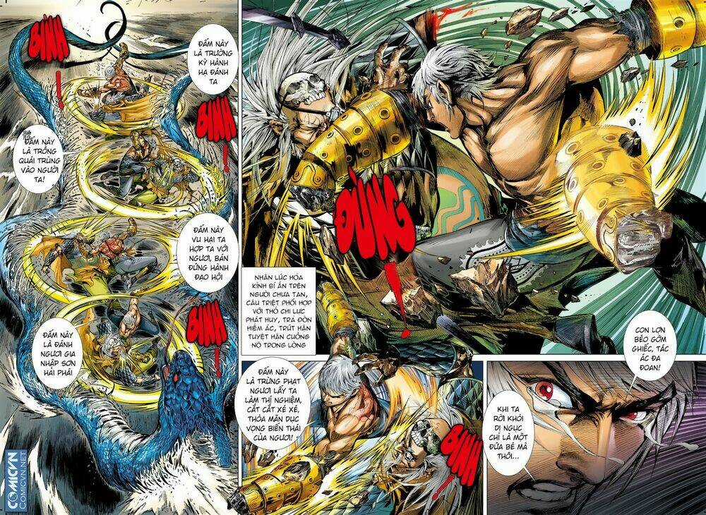 Sơn Hải Nghịch Chiến Chapter 30 trang 11