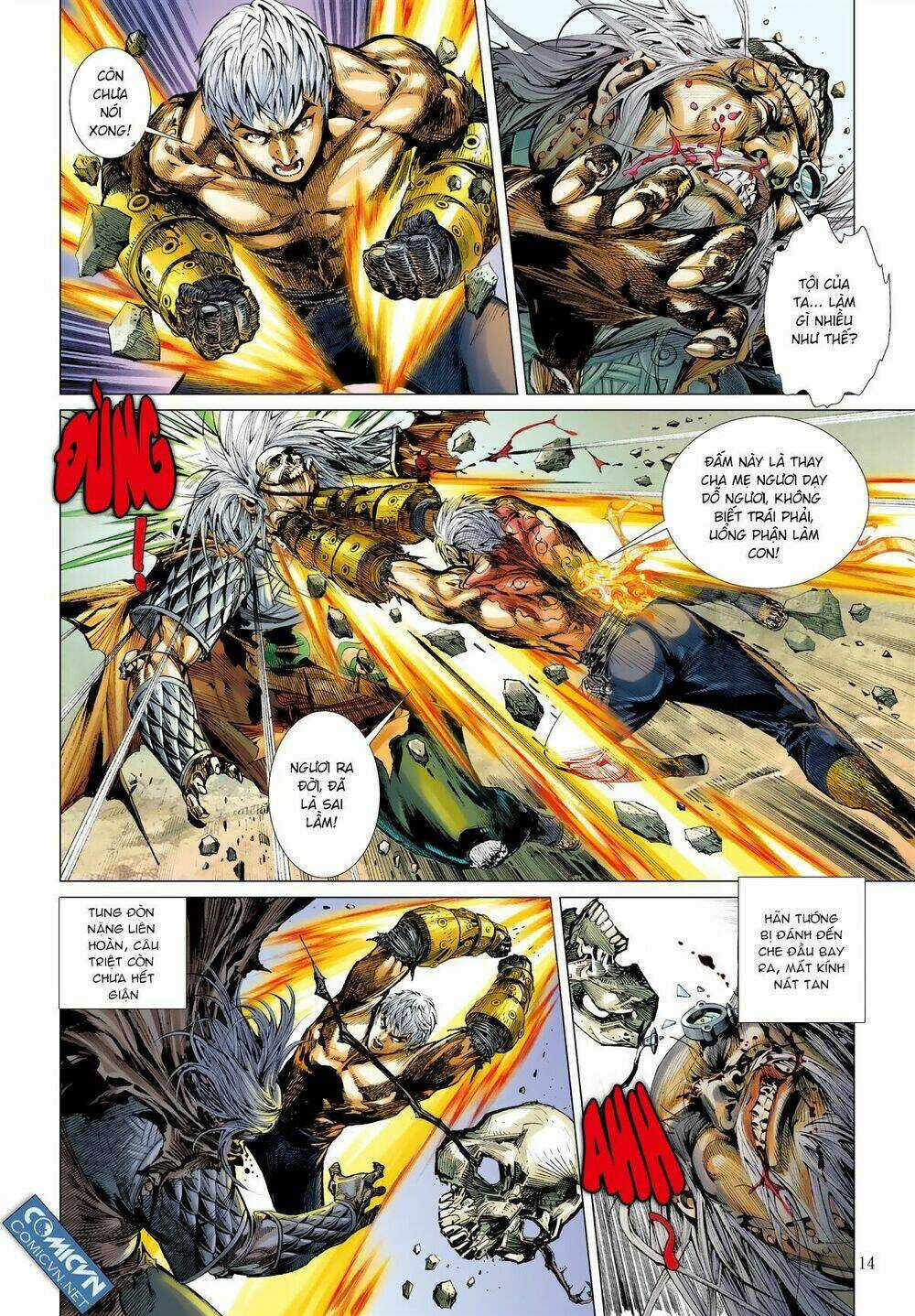 Sơn Hải Nghịch Chiến Chapter 30 trang 12