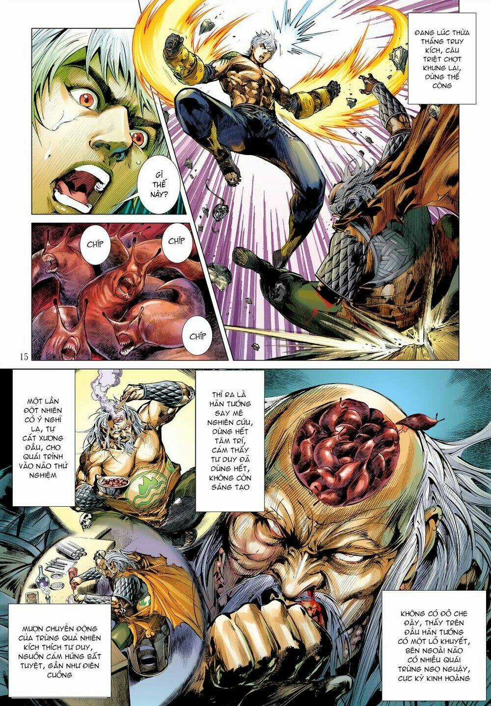 Sơn Hải Nghịch Chiến Chapter 30 trang 13