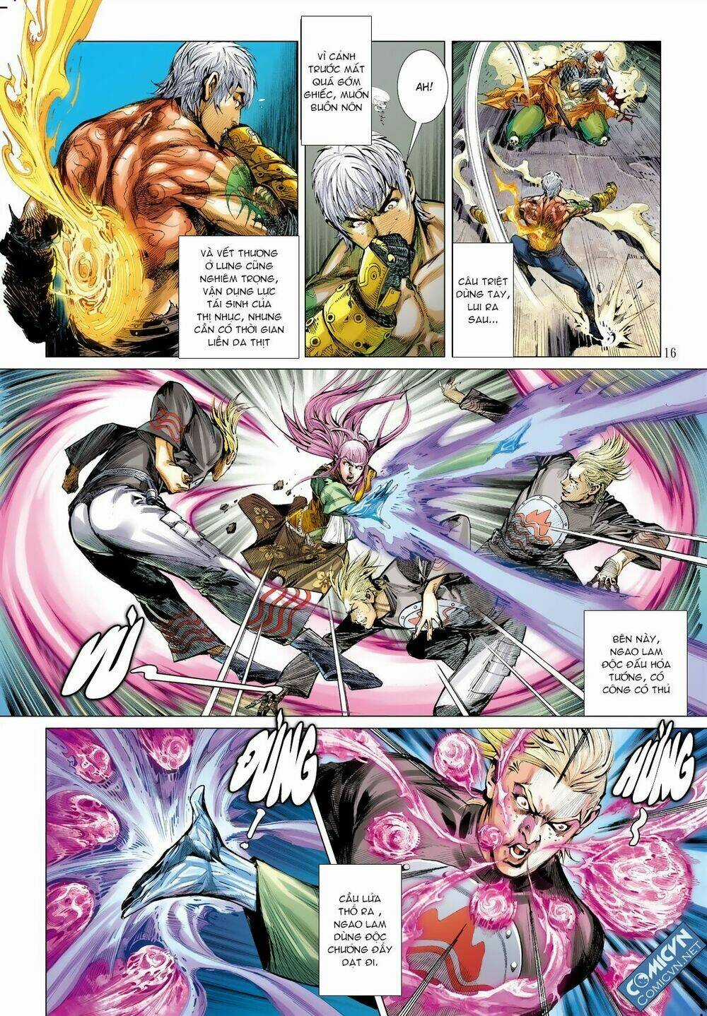 Sơn Hải Nghịch Chiến Chapter 30 trang 14