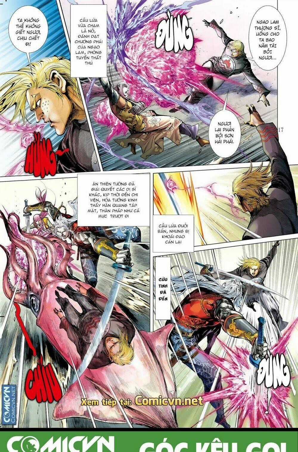 Sơn Hải Nghịch Chiến Chapter 30 trang 15