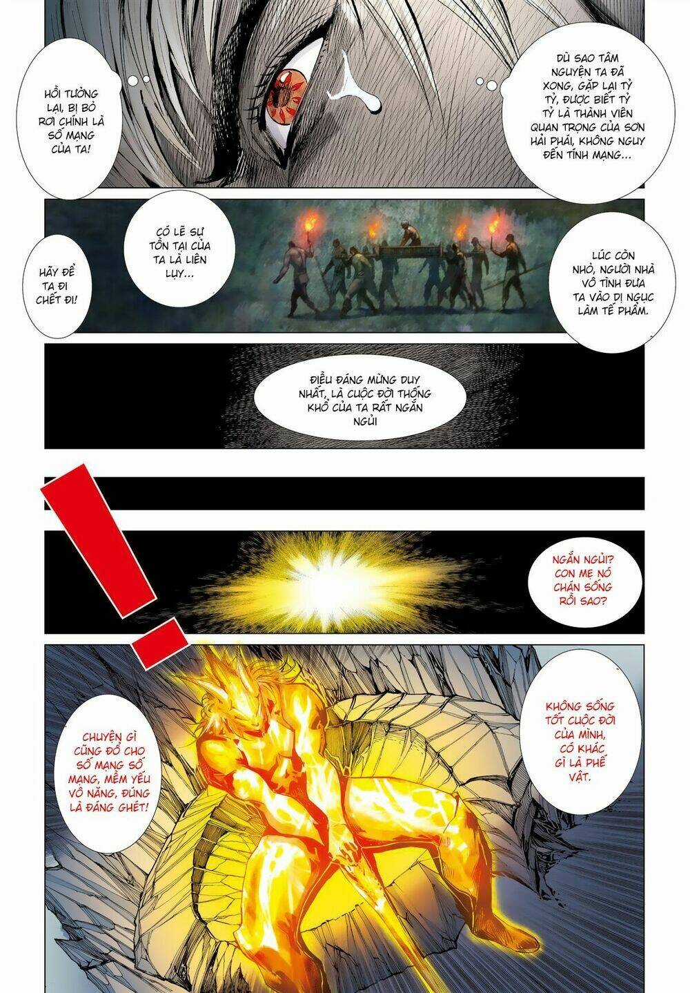 Sơn Hải Nghịch Chiến Chapter 30 trang 2