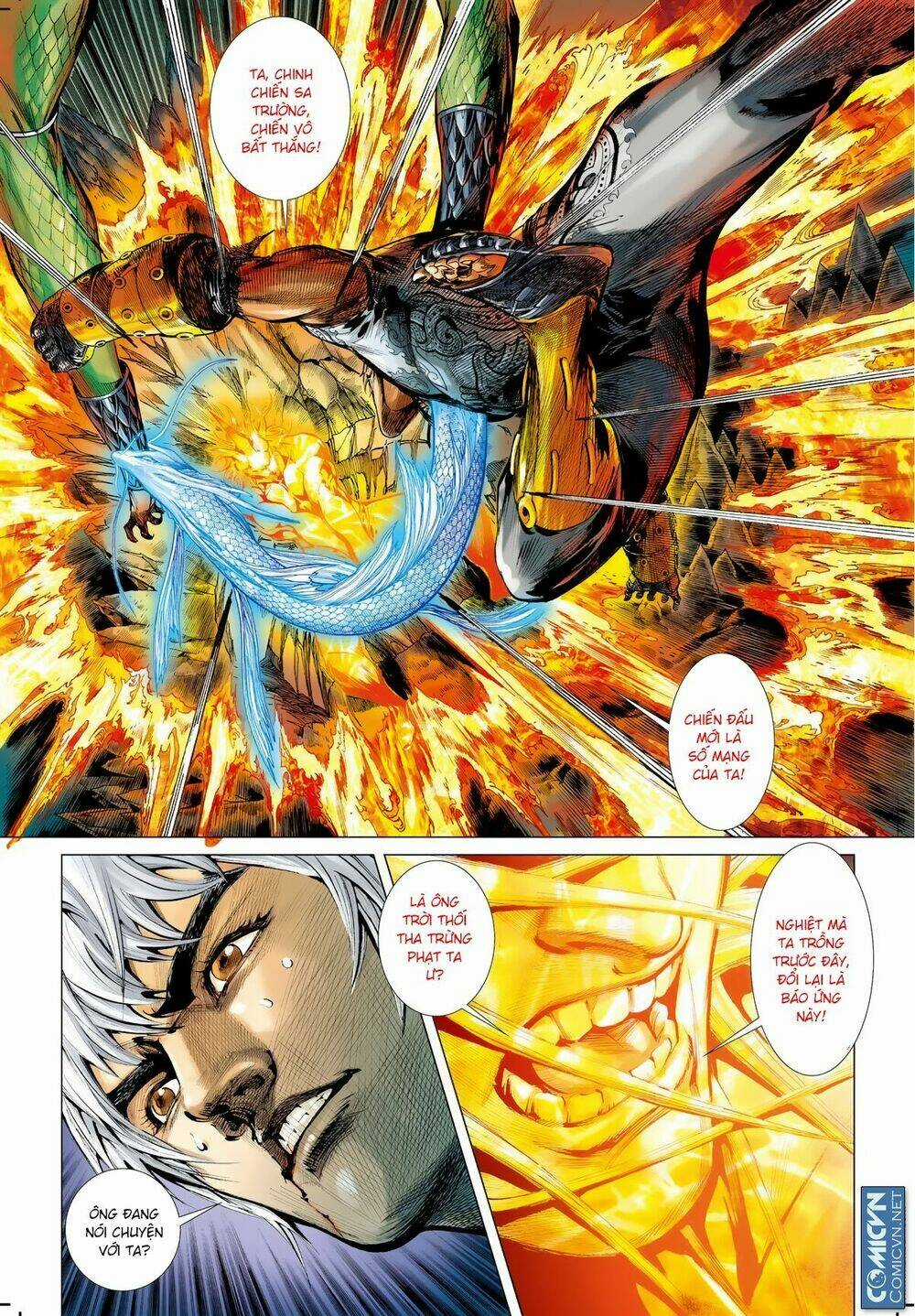 Sơn Hải Nghịch Chiến Chapter 30 trang 3