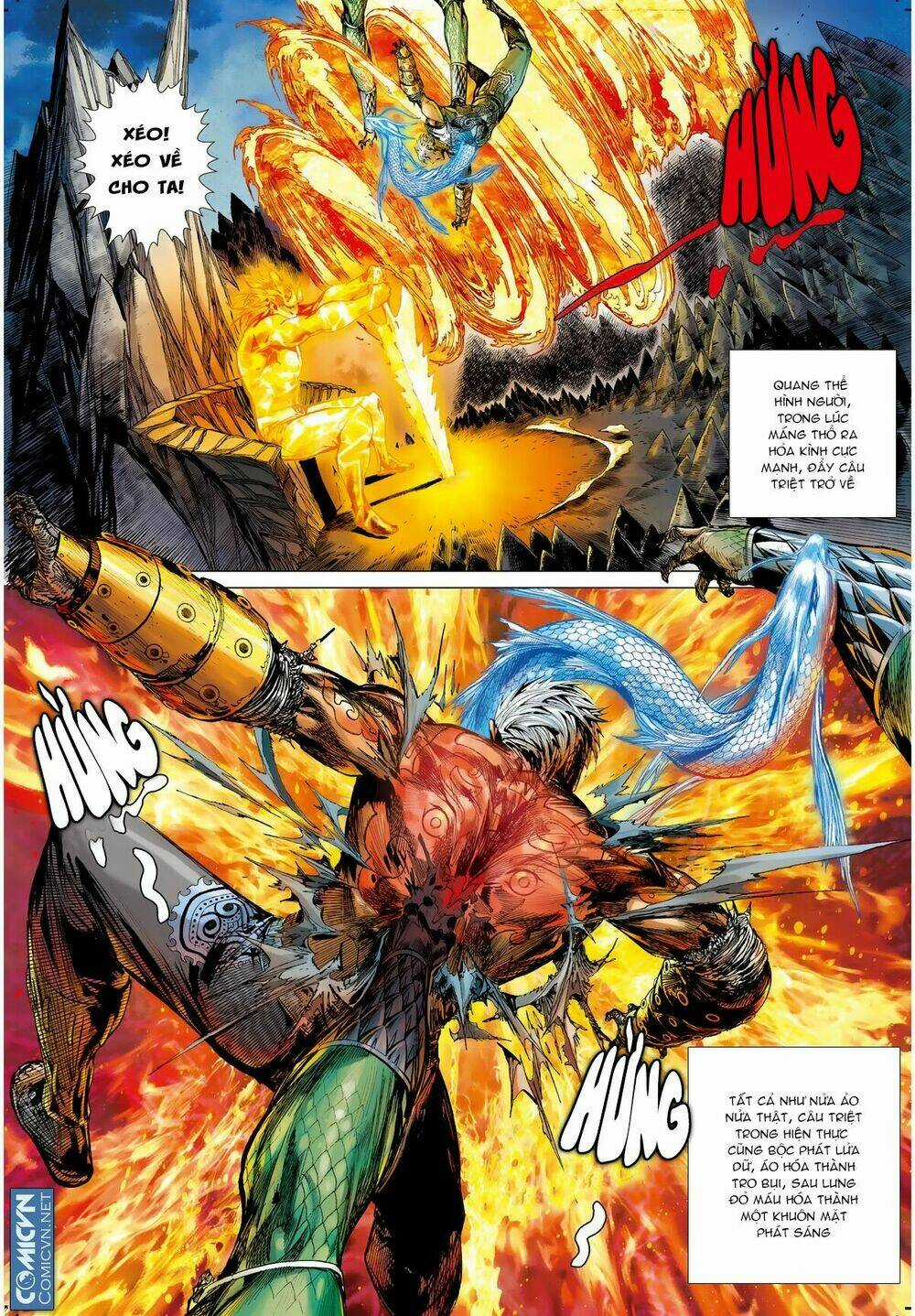 Sơn Hải Nghịch Chiến Chapter 30 trang 4