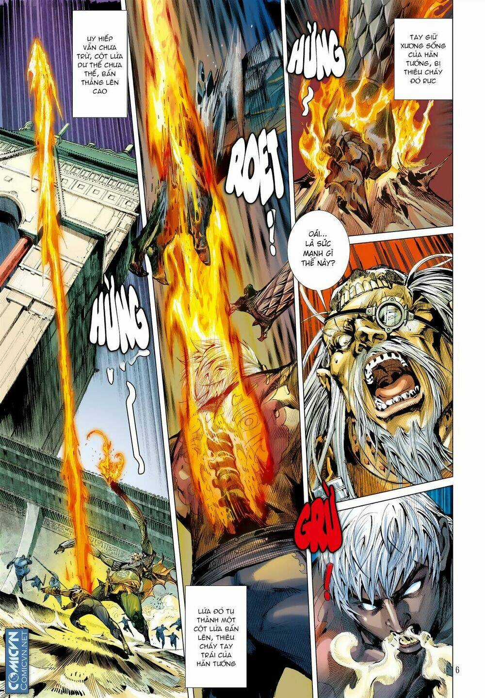 Sơn Hải Nghịch Chiến Chapter 30 trang 5