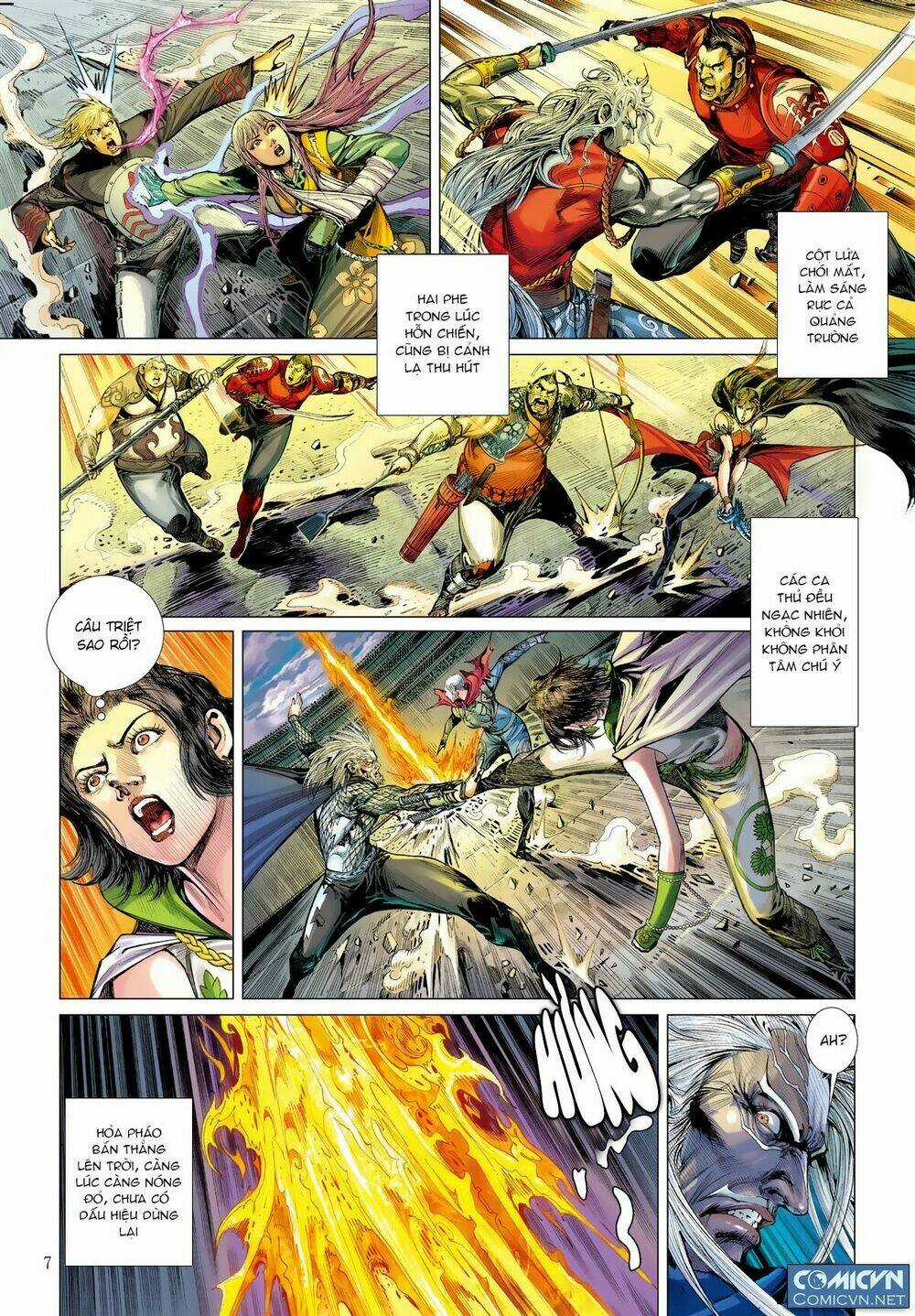 Sơn Hải Nghịch Chiến Chapter 30 trang 6