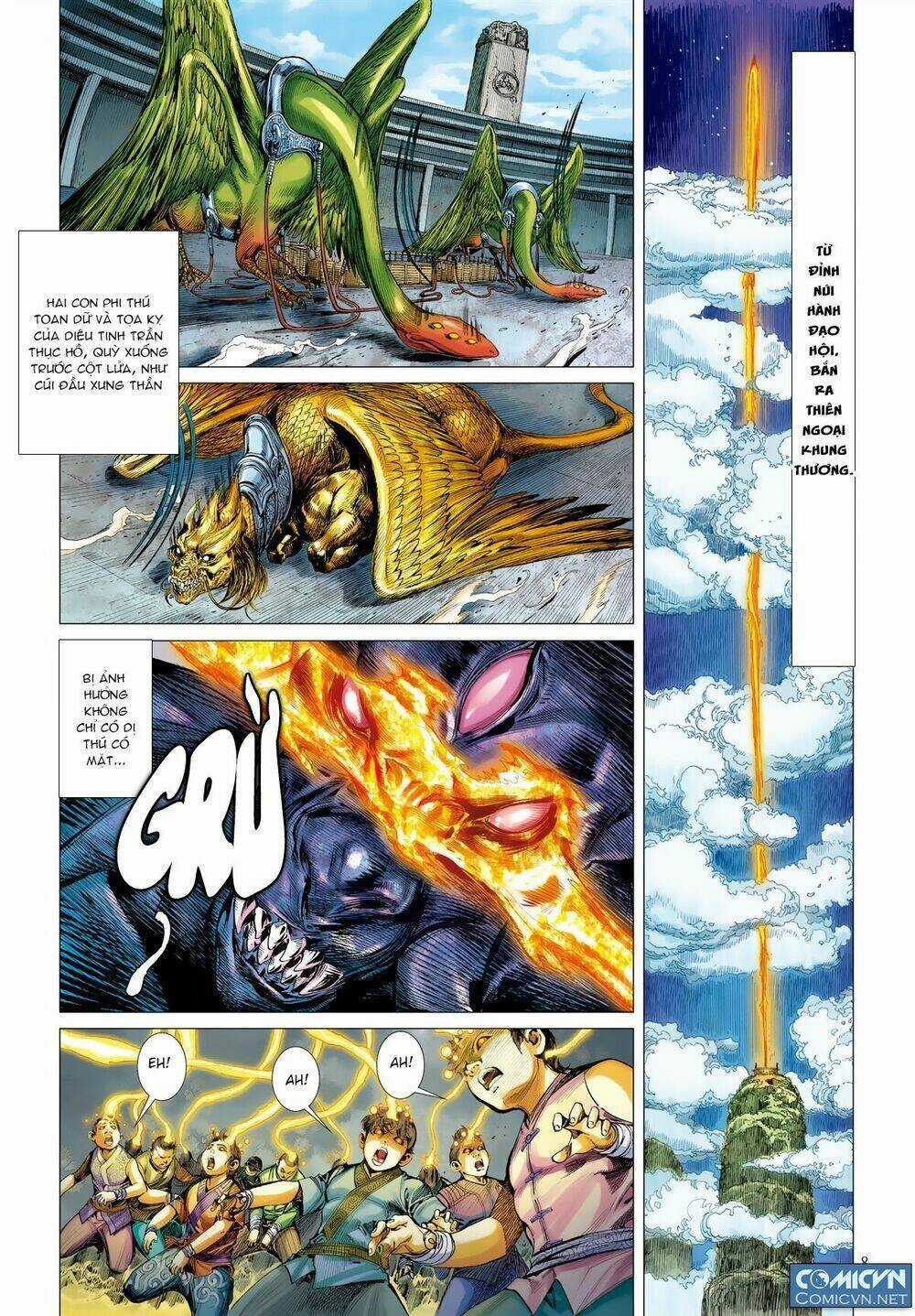 Sơn Hải Nghịch Chiến Chapter 30 trang 7