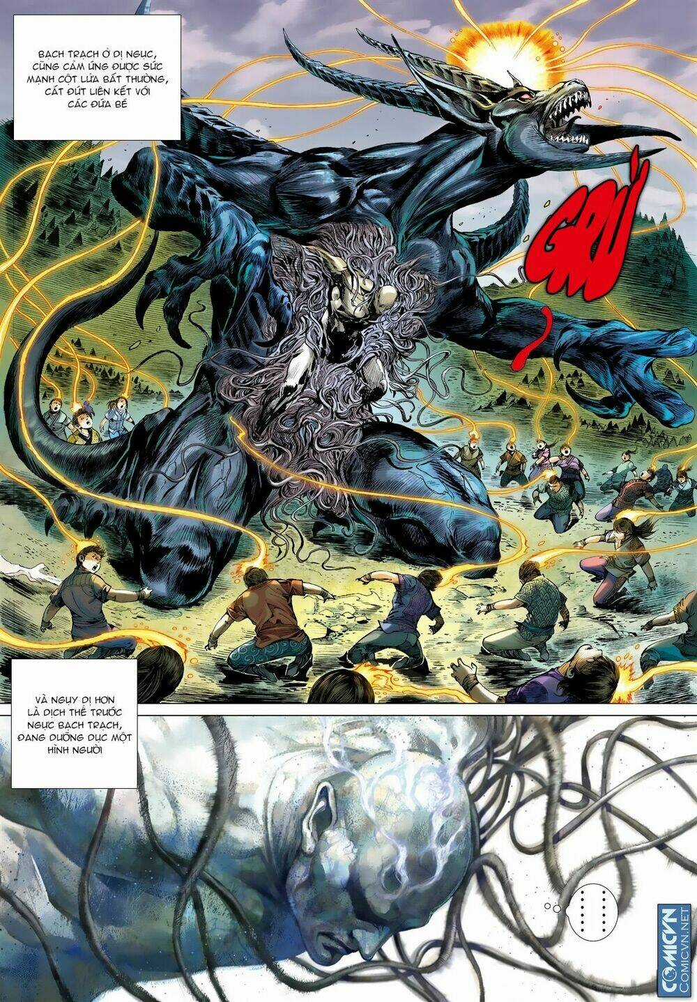 Sơn Hải Nghịch Chiến Chapter 30 trang 8