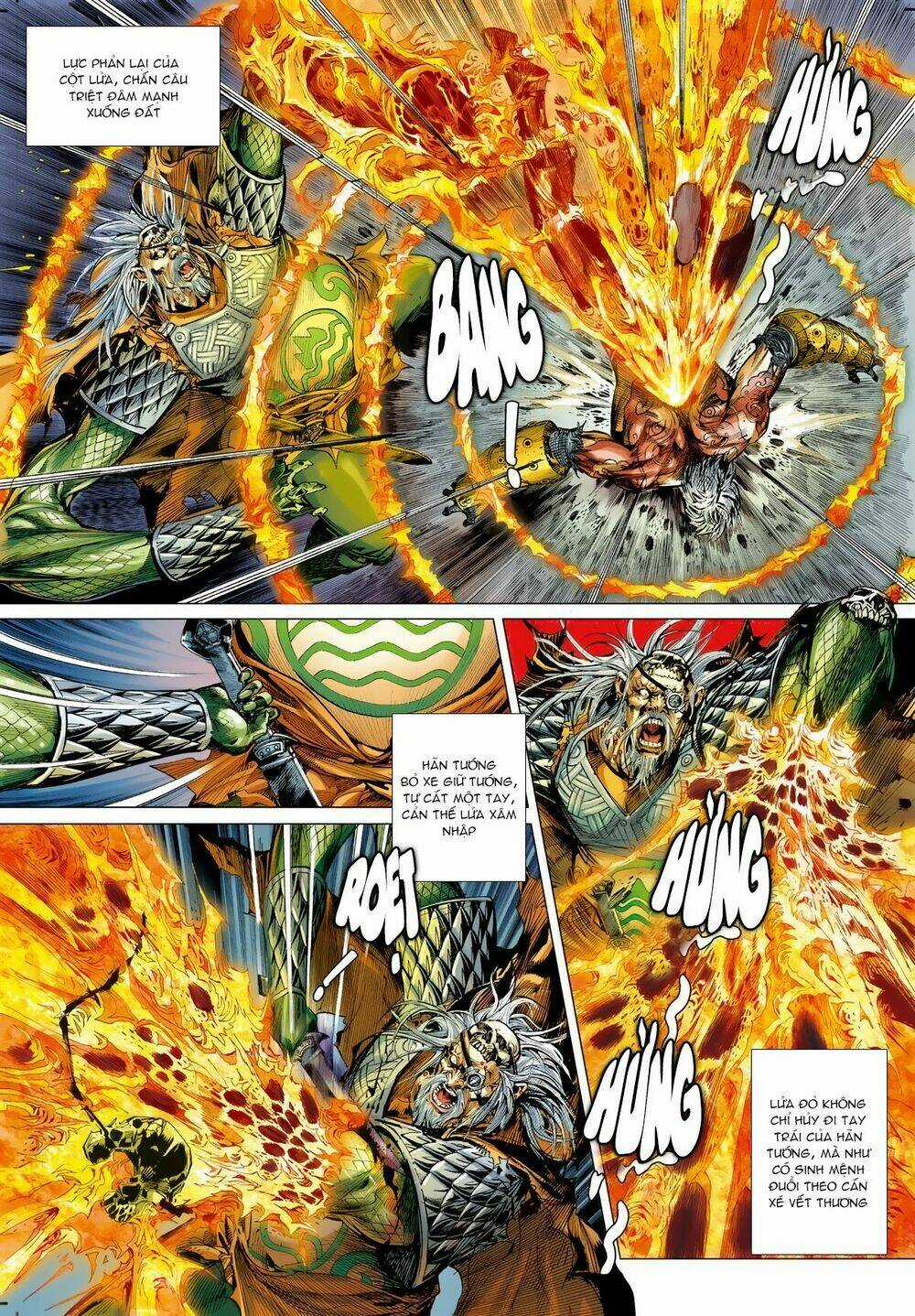 Sơn Hải Nghịch Chiến Chapter 30 trang 9