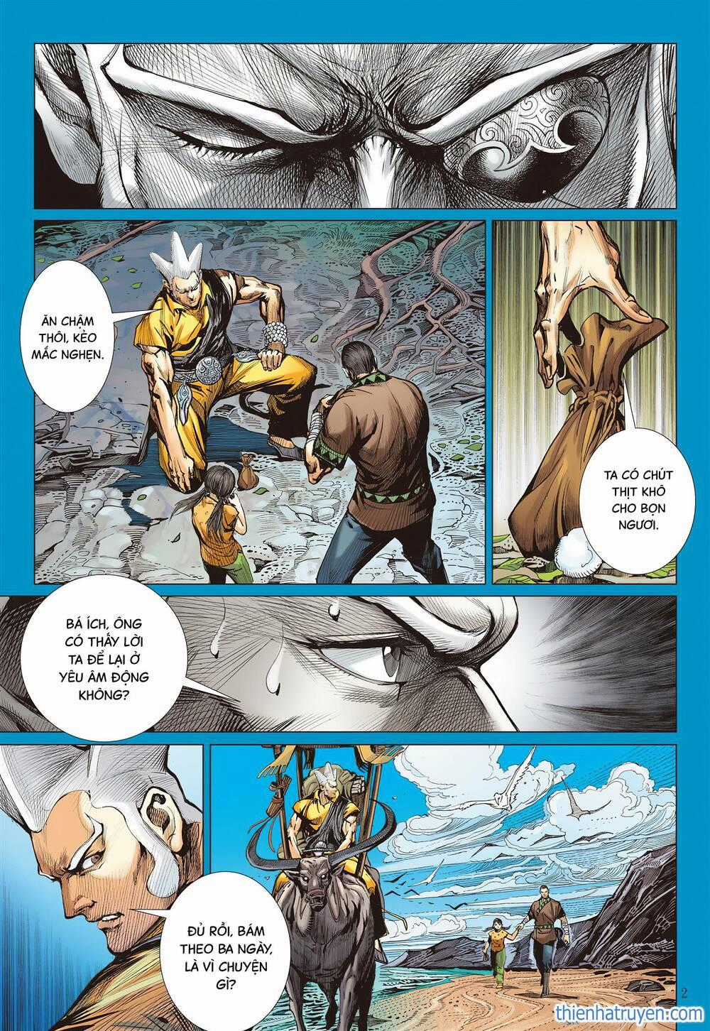 Sơn Hải Nghịch Chiến Chapter 300 trang 1