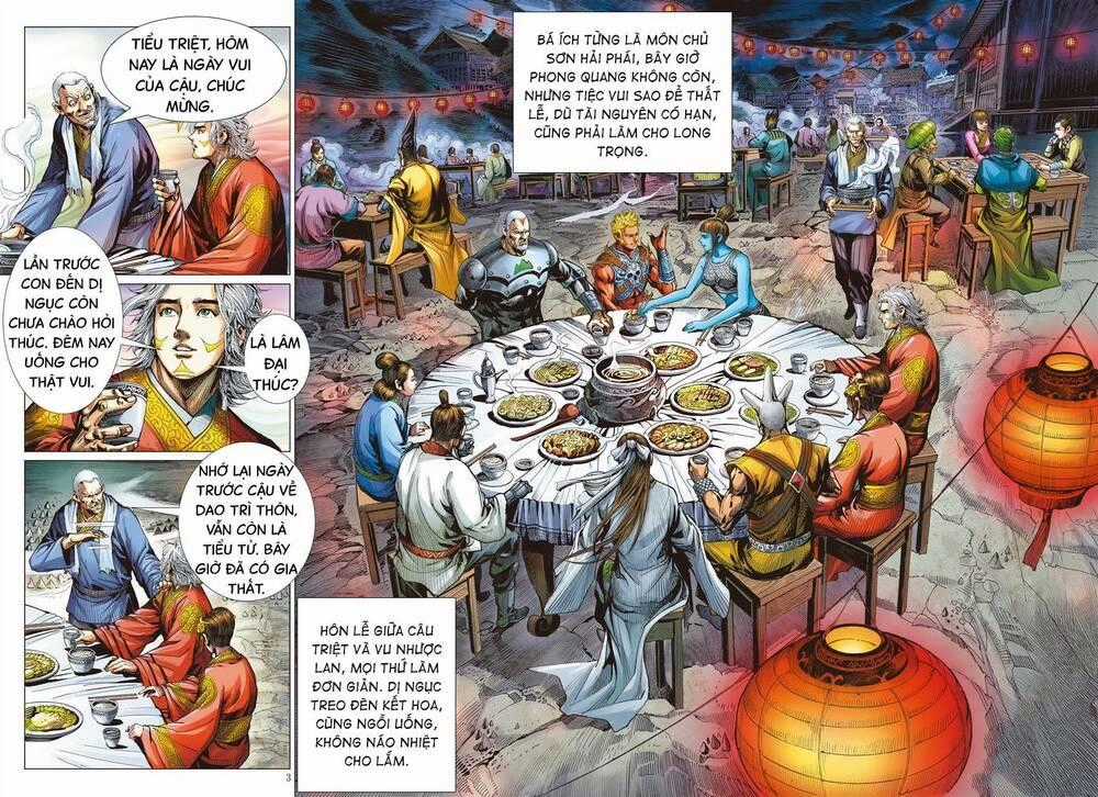 Sơn Hải Nghịch Chiến Chapter 301 trang 1