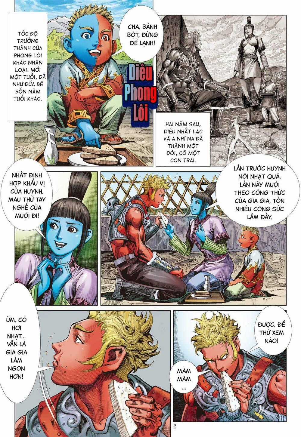 Sơn Hải Nghịch Chiến Chapter 302 trang 1