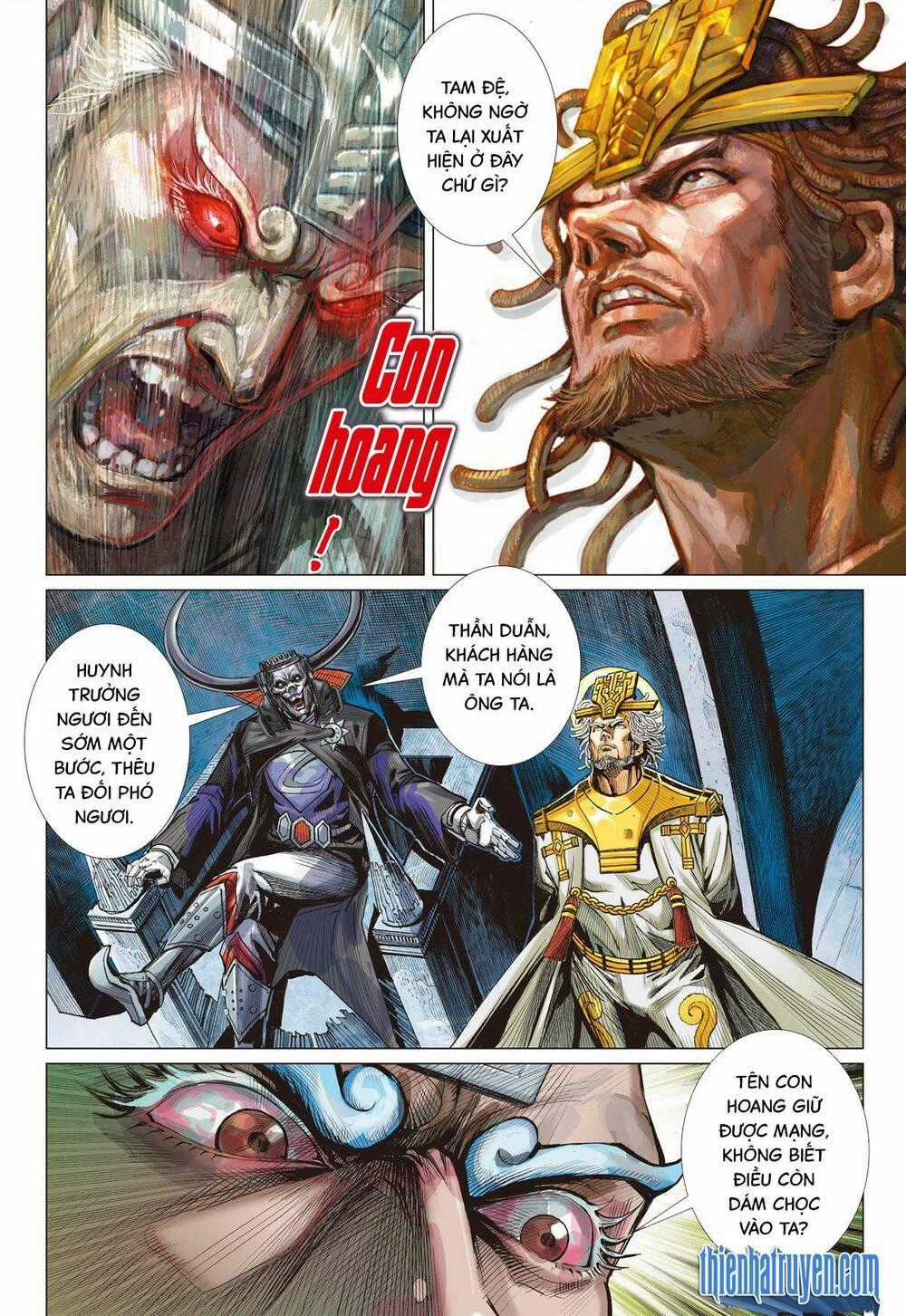 Sơn Hải Nghịch Chiến Chapter 303 trang 1