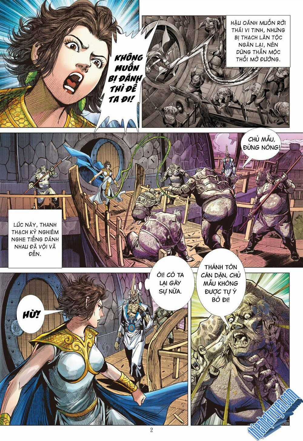 Sơn Hải Nghịch Chiến Chapter 304 trang 1
