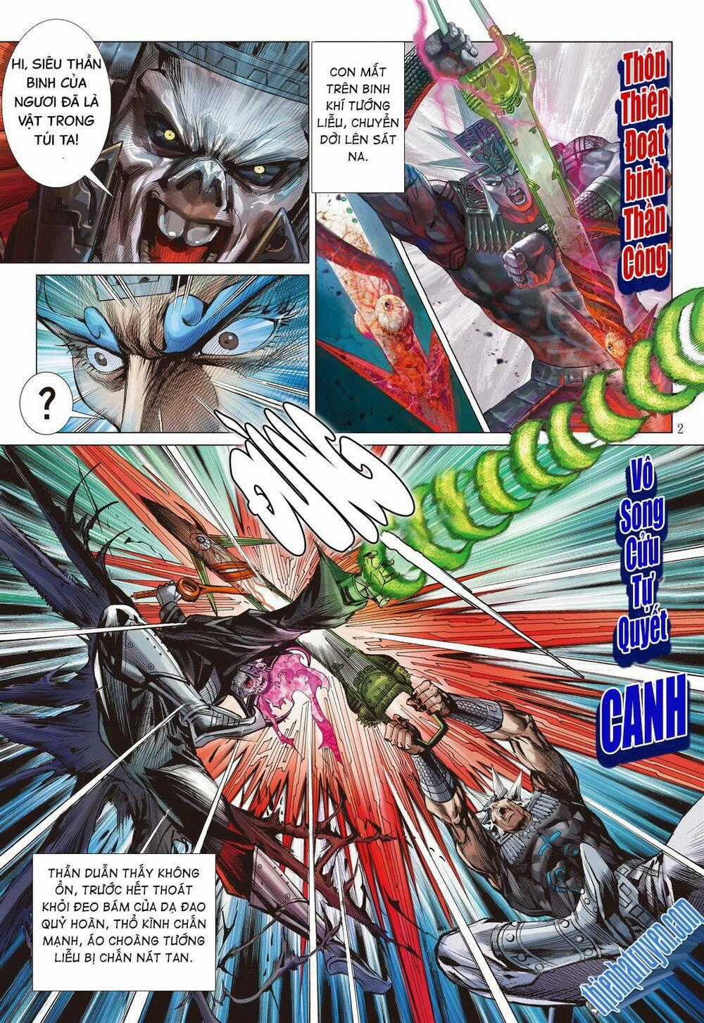 Sơn Hải Nghịch Chiến Chapter 305 trang 1