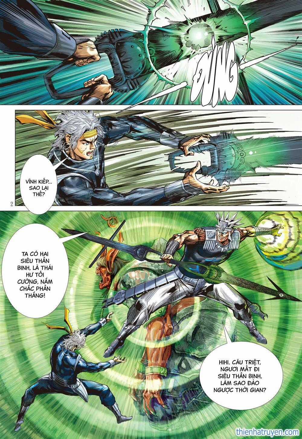 Sơn Hải Nghịch Chiến Chapter 306 trang 1