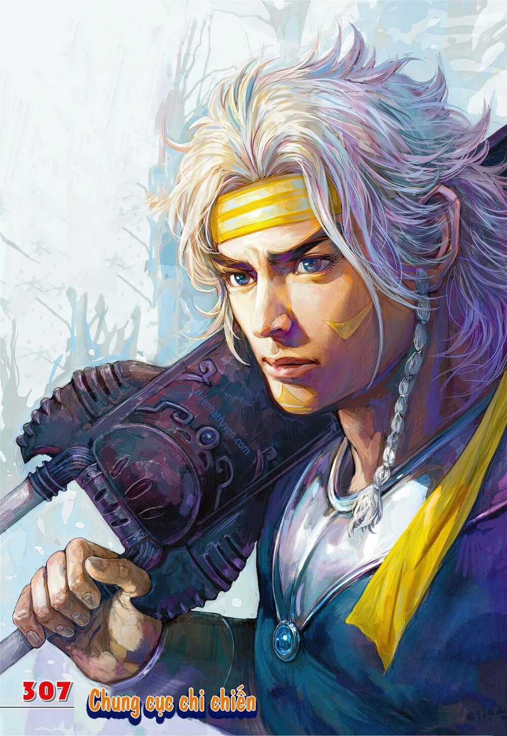Sơn Hải Nghịch Chiến Chapter 307 trang 0