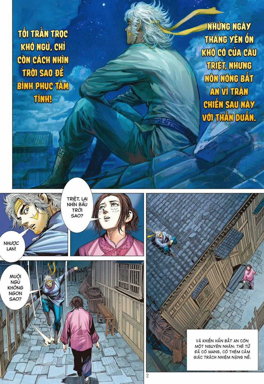 Sơn Hải Nghịch Chiến Chapter 307 trang 1
