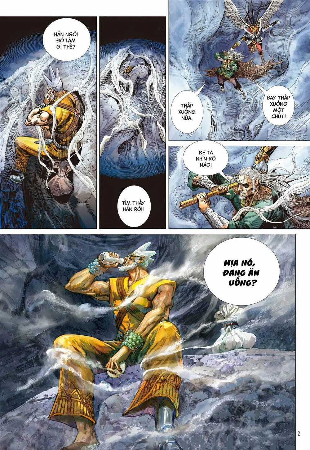 Sơn Hải Nghịch Chiến Chapter 308 trang 1