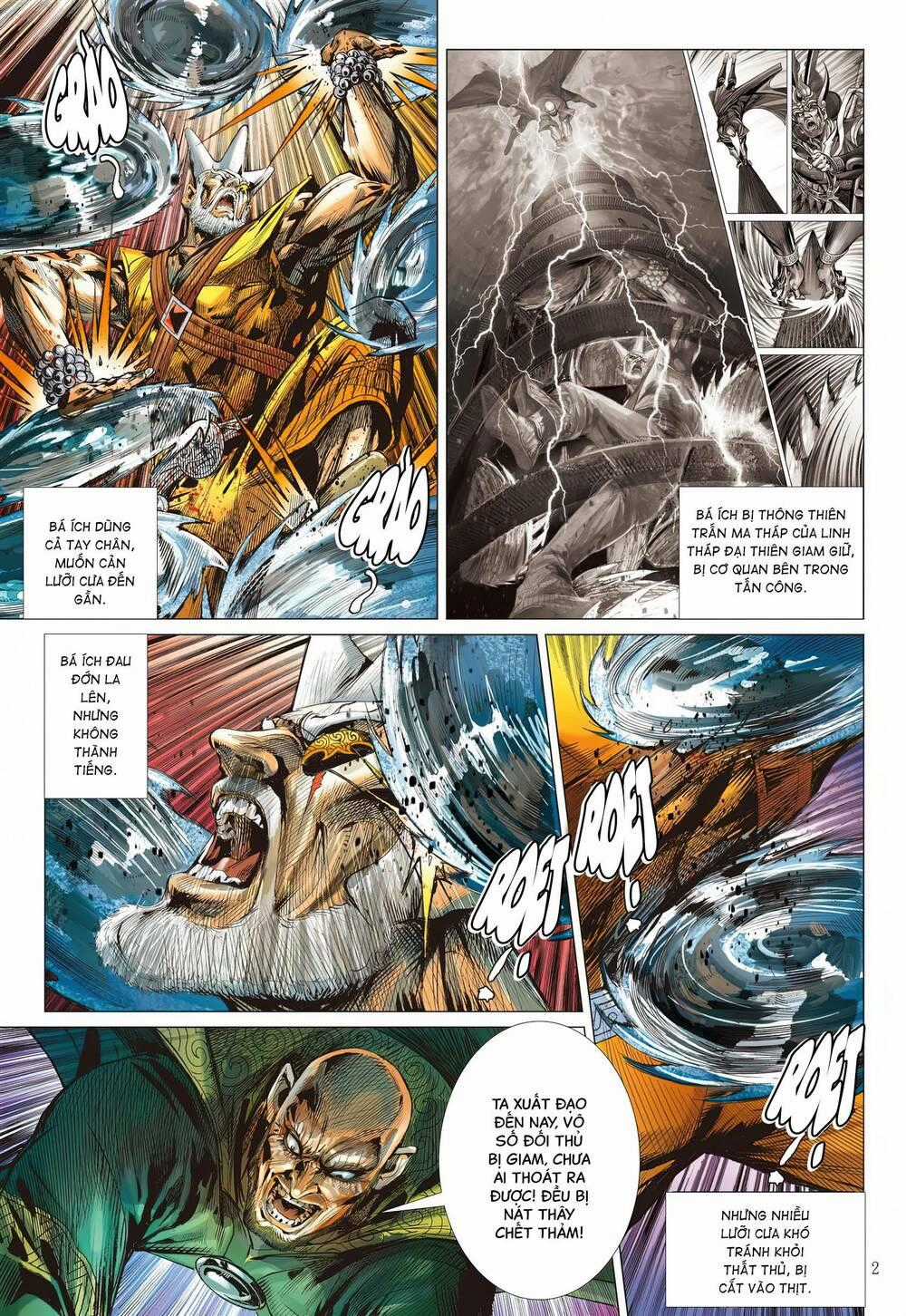 Sơn Hải Nghịch Chiến Chapter 309 trang 1