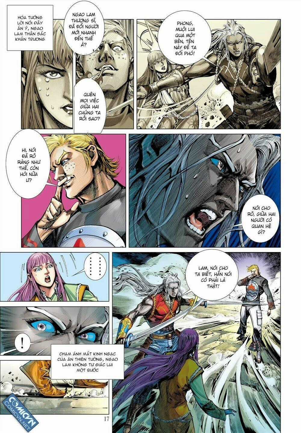 Sơn Hải Nghịch Chiến Chapter 31.2 trang 1