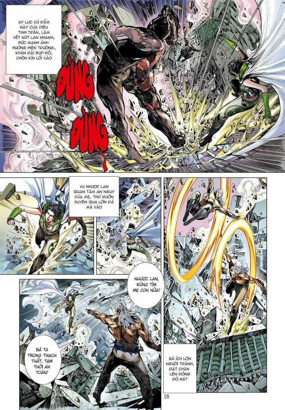 Sơn Hải Nghịch Chiến Chapter 31.2 trang 10