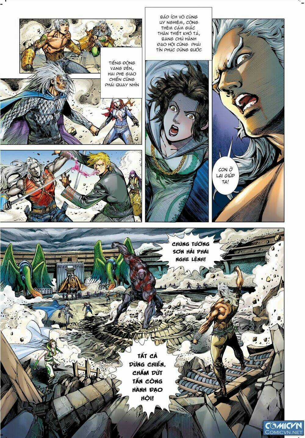 Sơn Hải Nghịch Chiến Chapter 31.2 trang 11