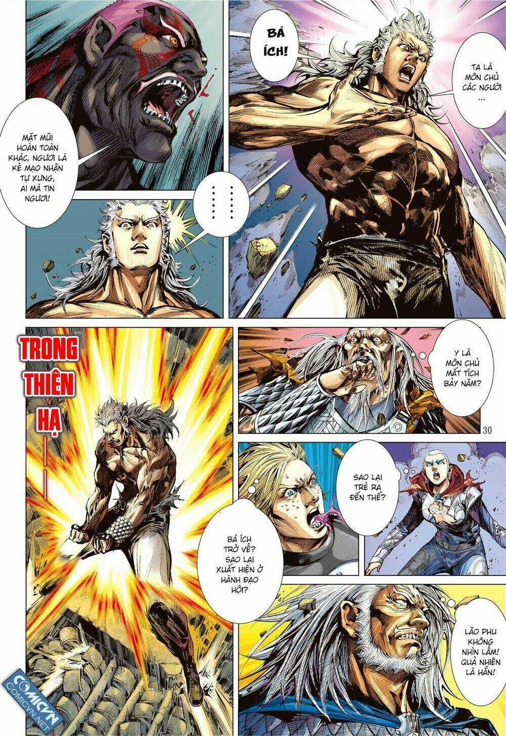 Sơn Hải Nghịch Chiến Chapter 31.2 trang 12