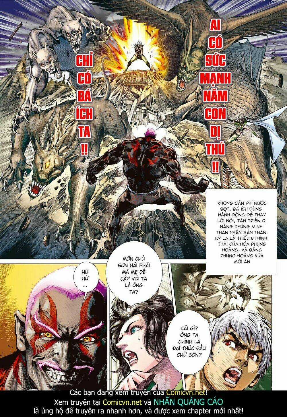 Sơn Hải Nghịch Chiến Chapter 31.2 trang 13