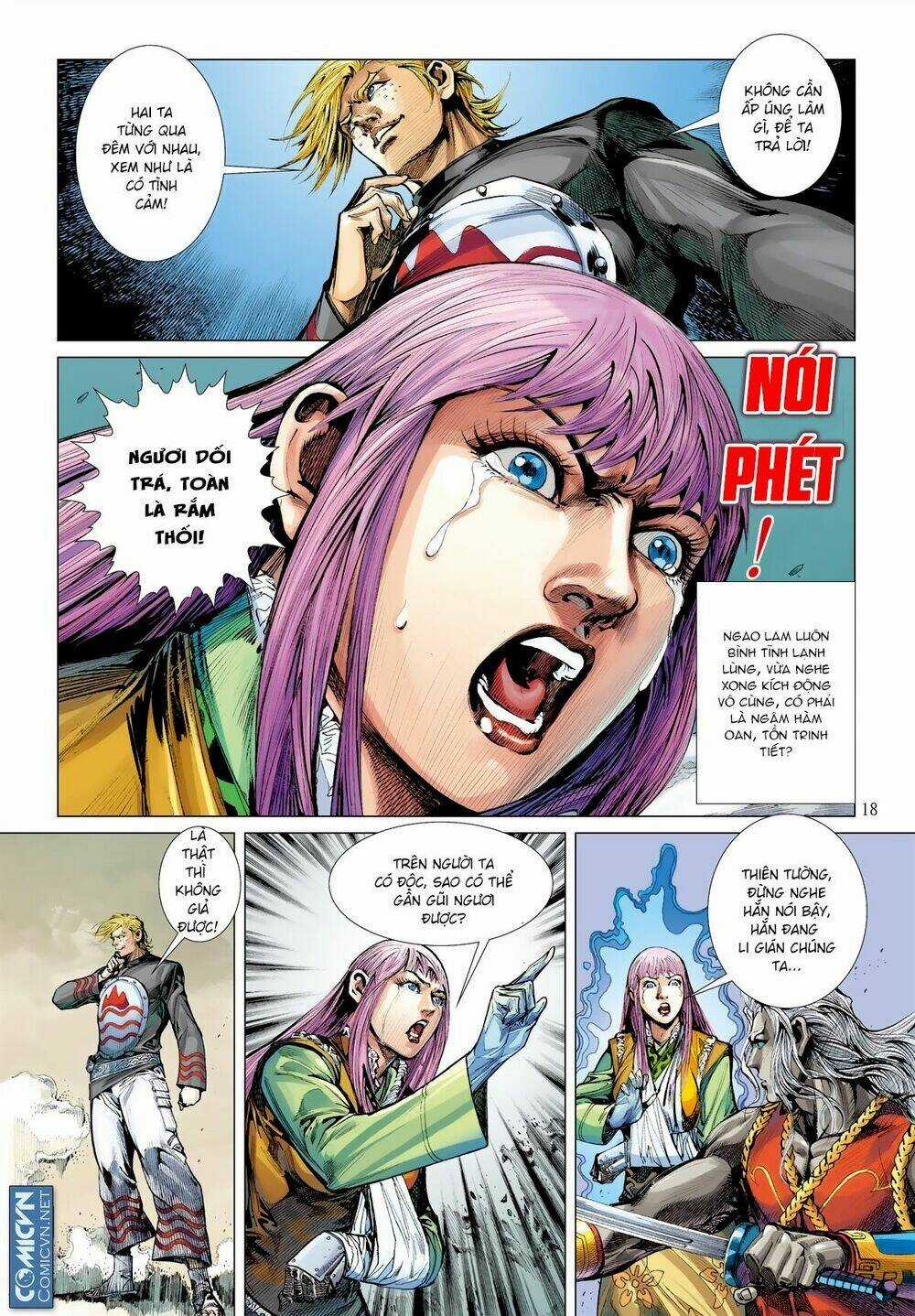 Sơn Hải Nghịch Chiến Chapter 31.2 trang 2