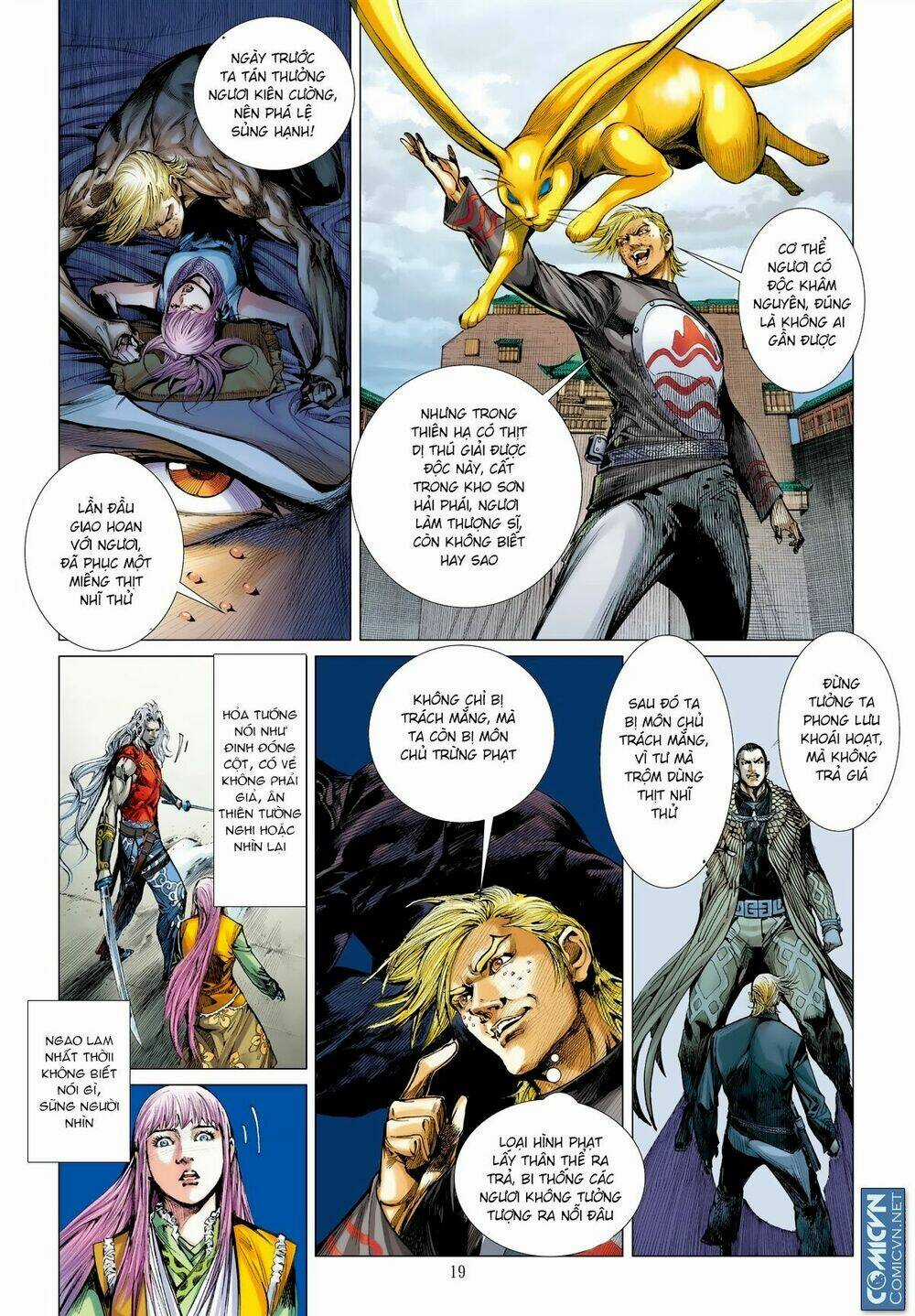 Sơn Hải Nghịch Chiến Chapter 31.2 trang 3