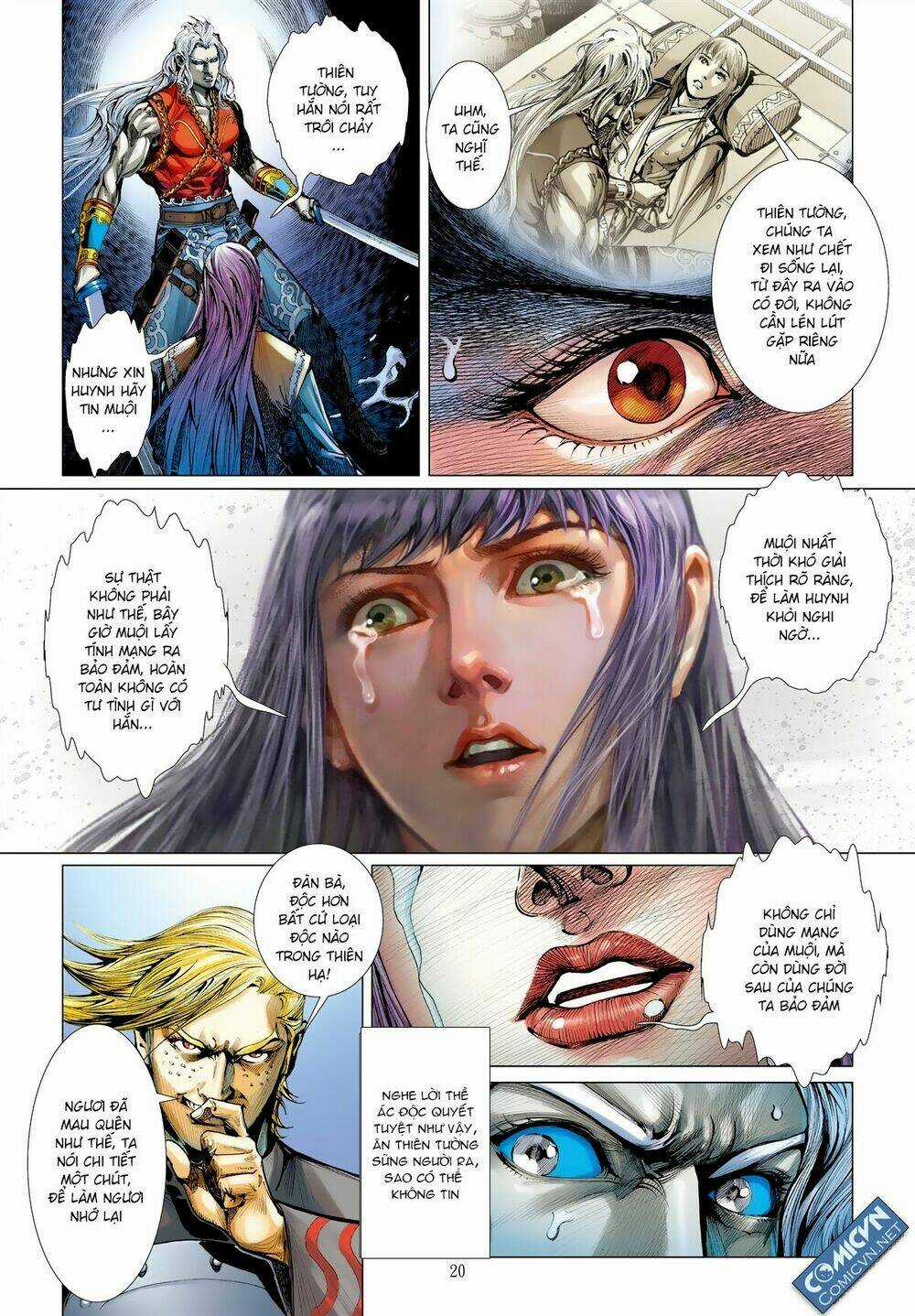 Sơn Hải Nghịch Chiến Chapter 31.2 trang 4