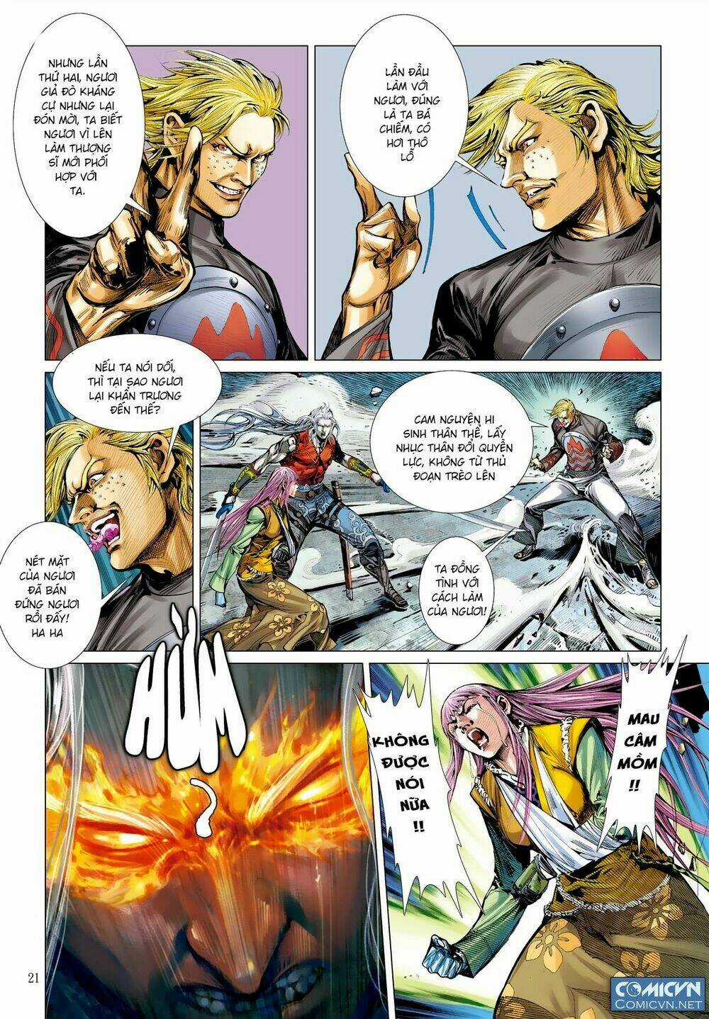 Sơn Hải Nghịch Chiến Chapter 31.2 trang 5